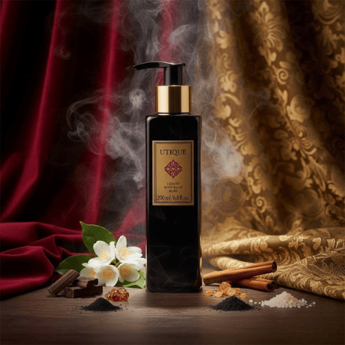 UTIQUE Prabangus kūno balzamas Ruby nišinių kvepalų kvapo