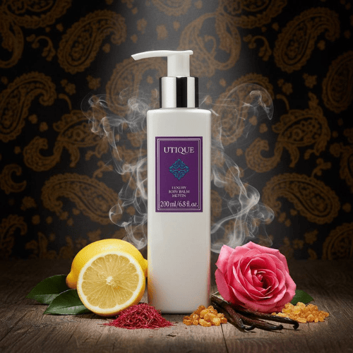 UTIQUE prabangus kūno balzamas MUFFIN nišinių kvepalų kvapo