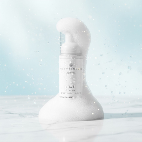 FONTAINAVIE DENTAL Balinamosios dantų putos 3 in 1