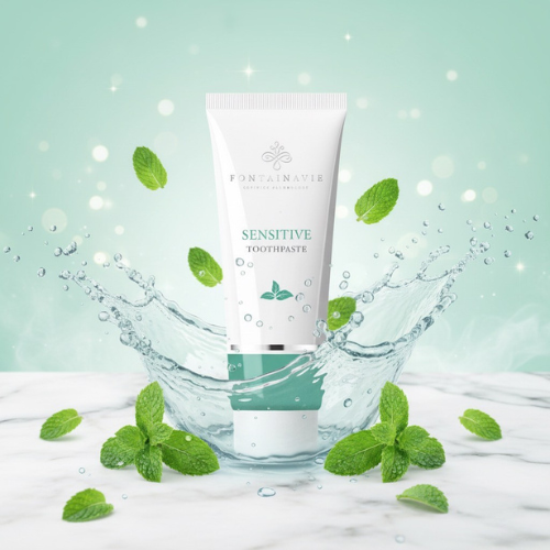 FONTAINAVIE Jautrumą mažinanti dantų pasta