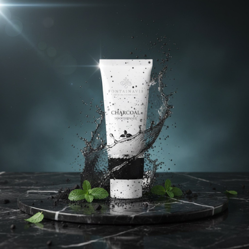 FONTAINAVIE Dantų pasta su aktyvuota anglimi