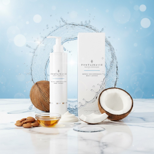 FONTAINAVIE giliai drėkinantis kūno losjonas 250 ml