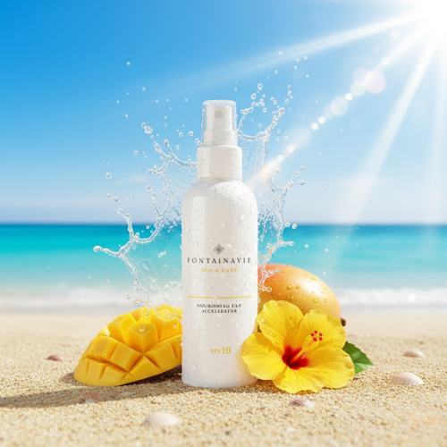 Maitinamoji įdegį skatinanti primonė  3in1