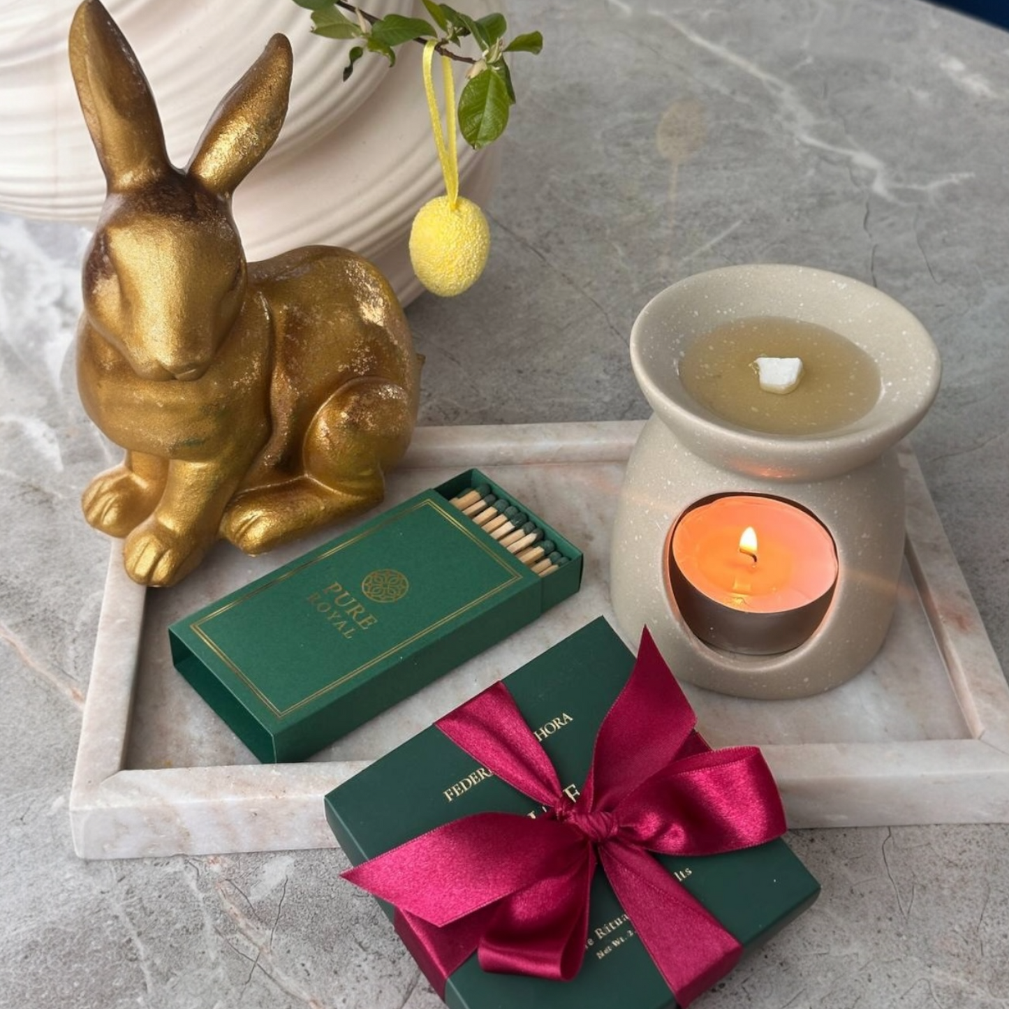 PURE ROYAL dekoratyviniai degtukai (50 vnt.)