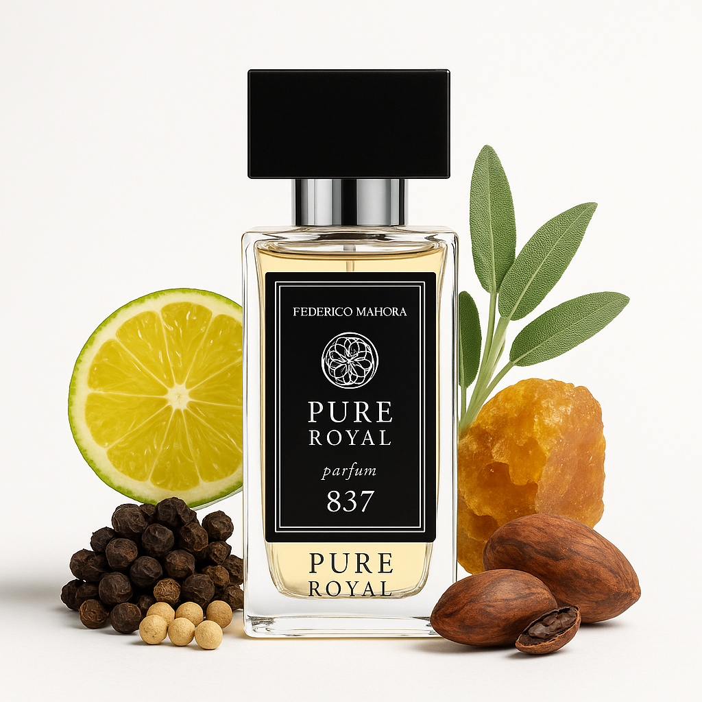 PURE ROYAL 837 kvepalai vyrams 50ml