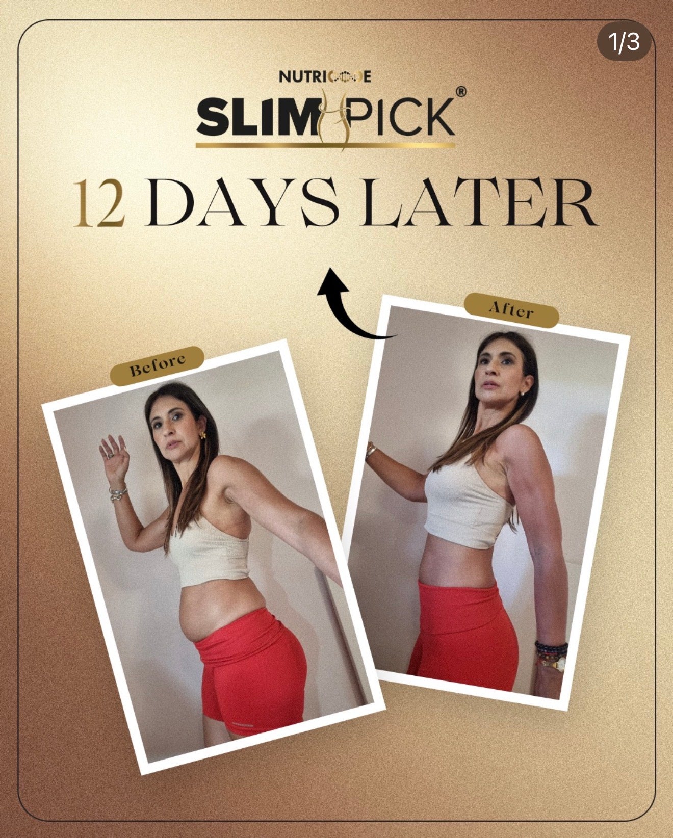 Slimpick 405 g NUTRICODE dienos ir nakties pagalba kūno svorio kontrolei