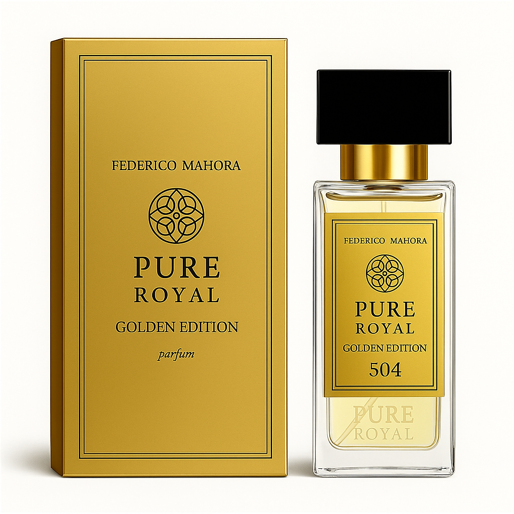 PURE ROYAL kvepalai 504 - unisex 50ml GOLDEN EDITION