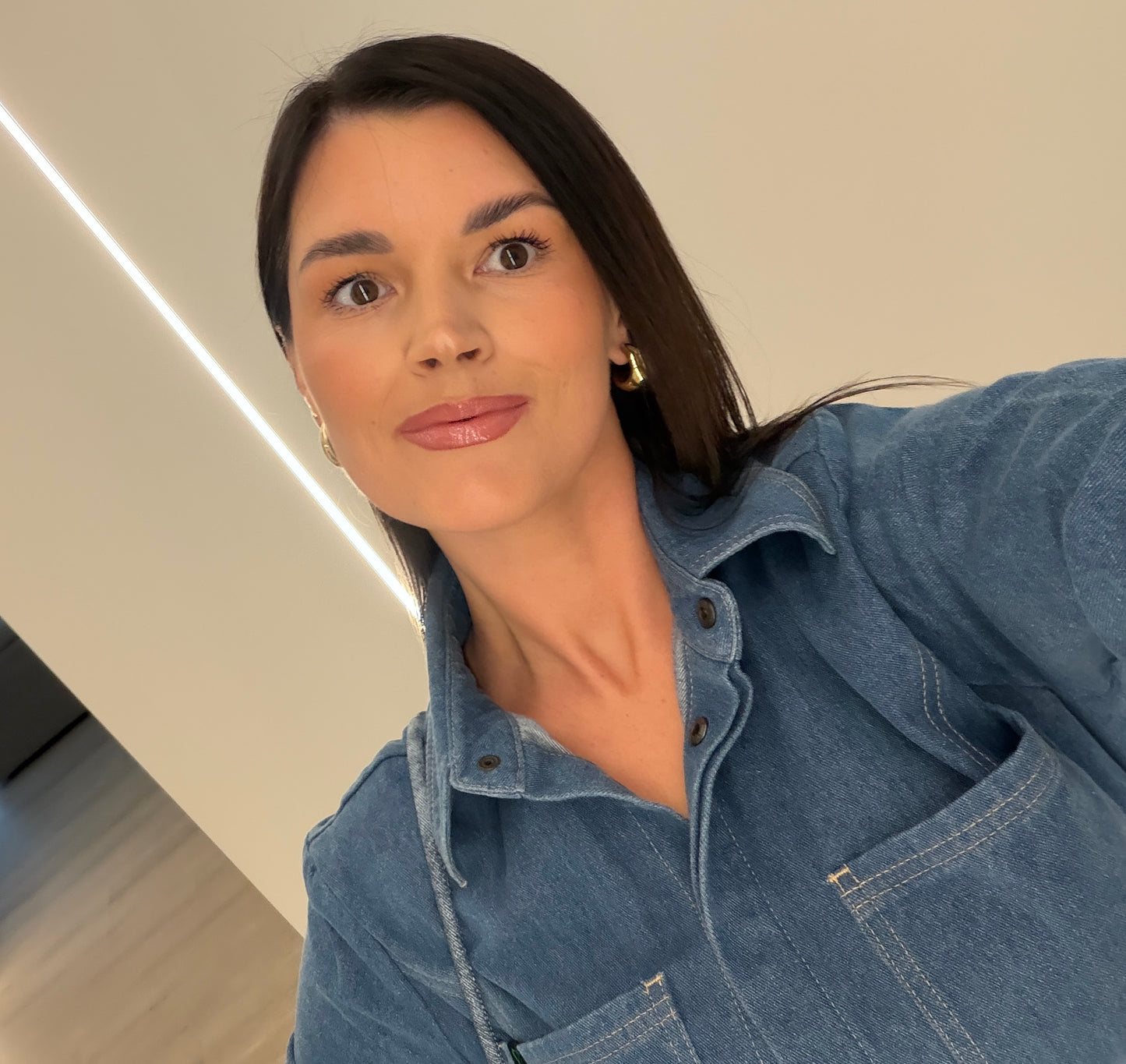 Rinkinys 2vnt Lūpų pieštukai Dawn + Sunrise + lūpų blizgis Classy Lady