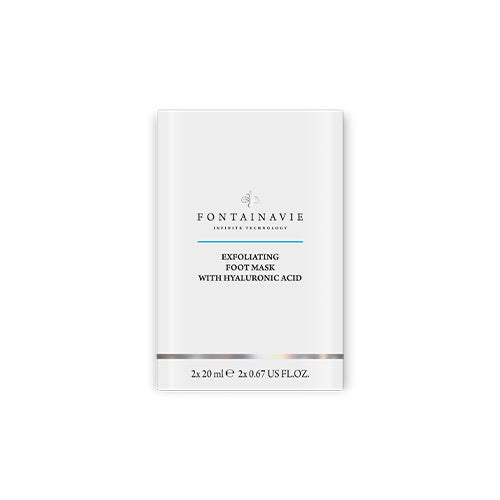 FONTAINAVIE Šveičiamoji pėdų kaukė