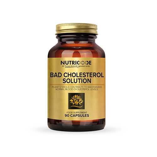 NUTRICODE BAD CHOLESTEROL SOLUTION by Dr. Tomasz Jeżewski – blogojo cholesterolio mažinimui
