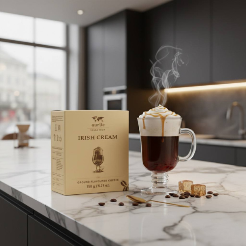 Aromatizuota malta kava – IRISH CREAM airiško kremo skonio