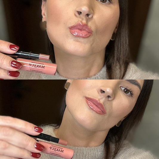 Dovanų rinkinys: Lūpų pieštukas + lūpų blizgis Classy Lady