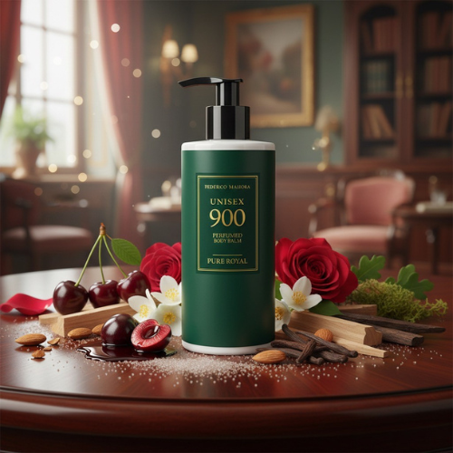 Dovanų rinkinys: 900 dušo putos + 900 kūno balzamas