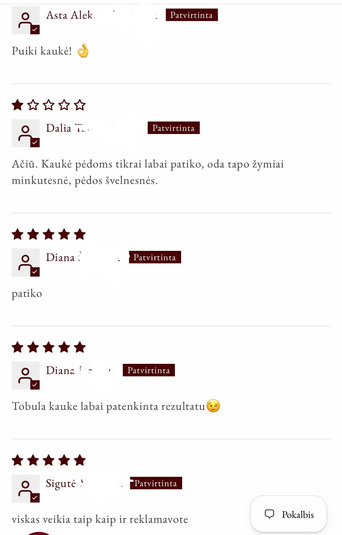 FONTAINAVIE Šveičiamoji pėdų kaukė