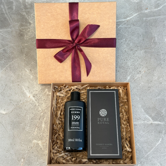 Dovanų rinkinys vyrams: PURE ROYAL kvepalai + dušo želė