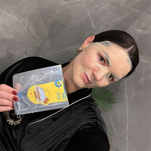 Korėjietiška maitinamoji kaukė PATCH HOLIC COLORPICK