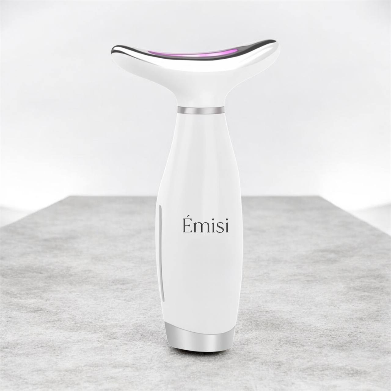 Veidą modeliuojantis LED masažuoklis "Emisi"