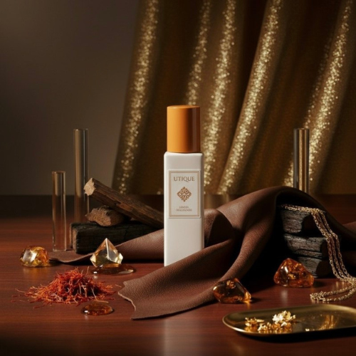 UTIQUE Liquid Leather kvepalai sodrus ir intensyvus fougere aromatas 15 ml