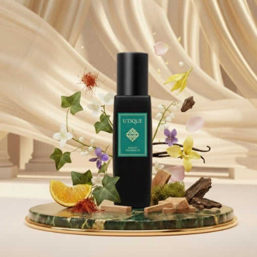 UTIQUE Malachite kvepalai – gaivus, sodrus ir rafinuotas nišinis aromatas 15 ml