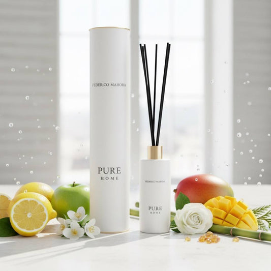 Aliejinis namų kvapas 33 su lazdelėmis HOME RITUAL baltas 100 ml