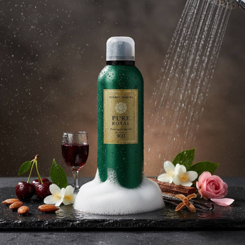 Dovanų rinkinys: Dušo putos + veido kaukė