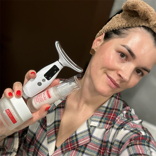 INVENTIA® Atkuriamasis kolageno serumas – eliksyras veidui ir dekoltė sričiai