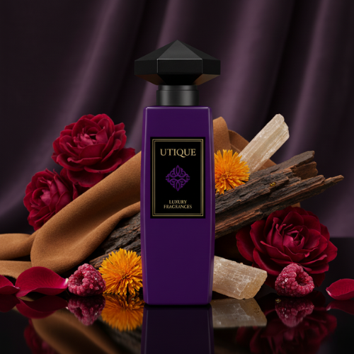 UTIQUE Violet Oud kvepalai – sodrus ir intriguojantis medžio aromatas 100 ml