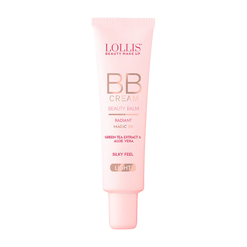LOLLIS BB veido kremas su spalva MEDIUM atspalvio