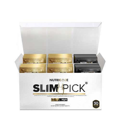 Slimpick 405 g NUTRICODE dienos ir nakties pagalba kūno svorio kontrolei