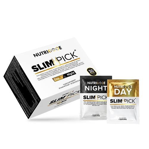 Slimpick 405 g NUTRICODE dienos ir nakties pagalba kūno svorio kontrolei