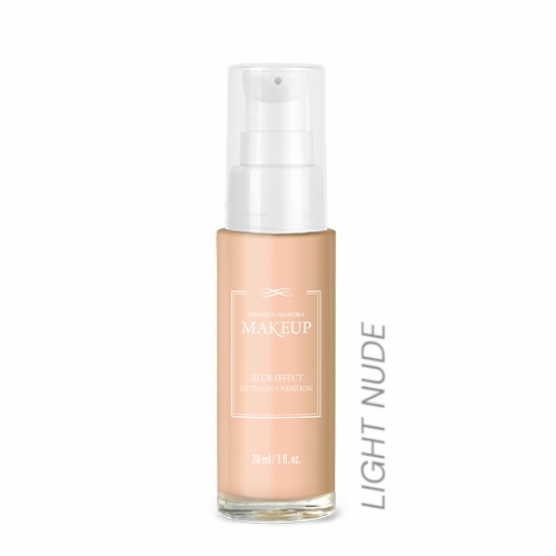 Liftinguojantis makiažo pagrindas BLUR effect – LIGHT NUDE atspalvis, 30 ml