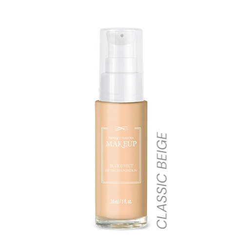 Liftinguojantis makiažo pagrindas BLUR effect – CLASSIC BEIGE atspalvis, 30 ml