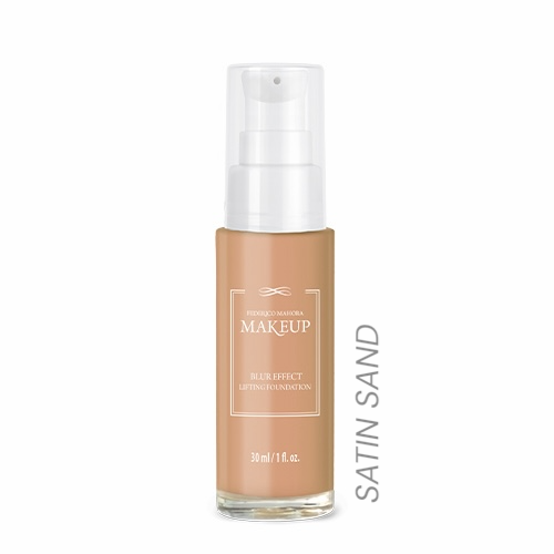 Liftinguojantis makiažo pagrindas BLUR effect – SATIN SAND atspalvis, 30 ml