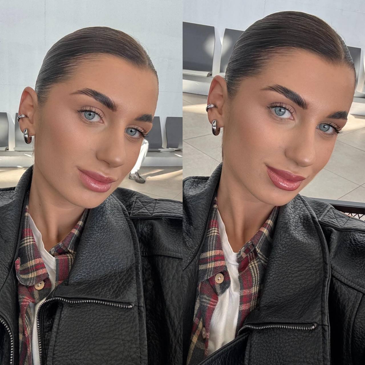 Rinkinys 2vnt Lūpų pieštukai Dawn + Sunrise + lūpų blizgis Classy Lady