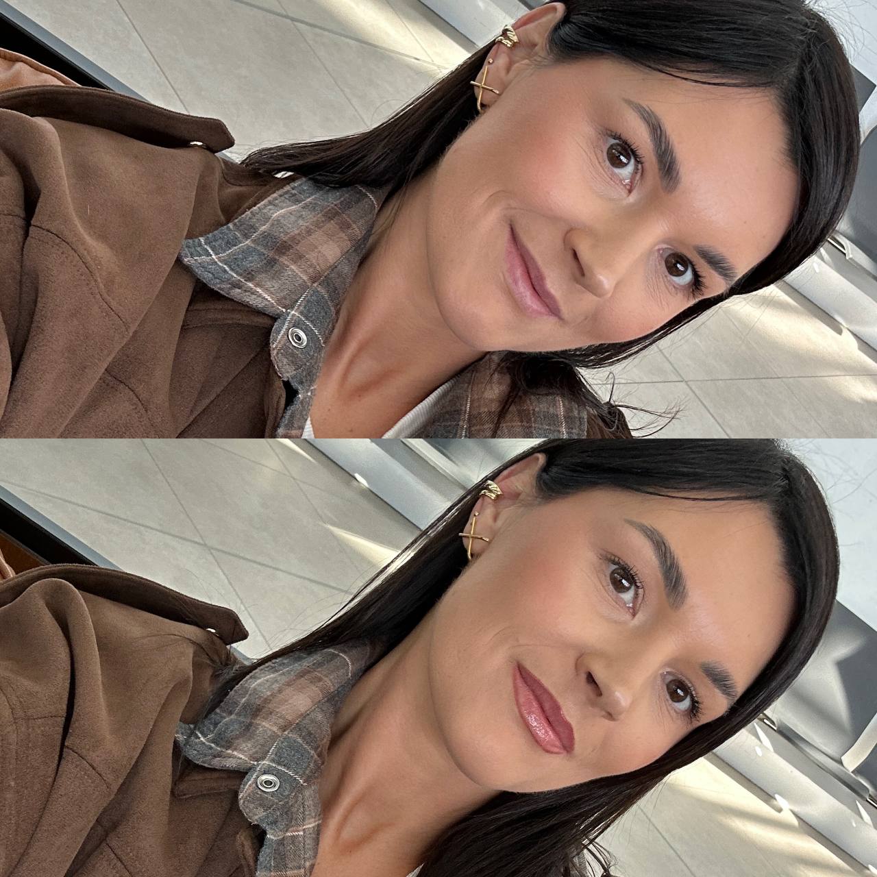 Rinkinys 2vnt Lūpų pieštukai Dawn + Sunrise + lūpų blizgis Classy Lady