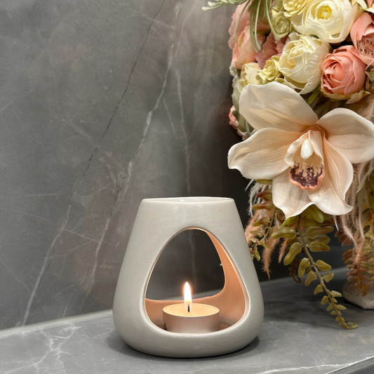 Žvakidė kvapniam vaškui tirpinti – keramikinė