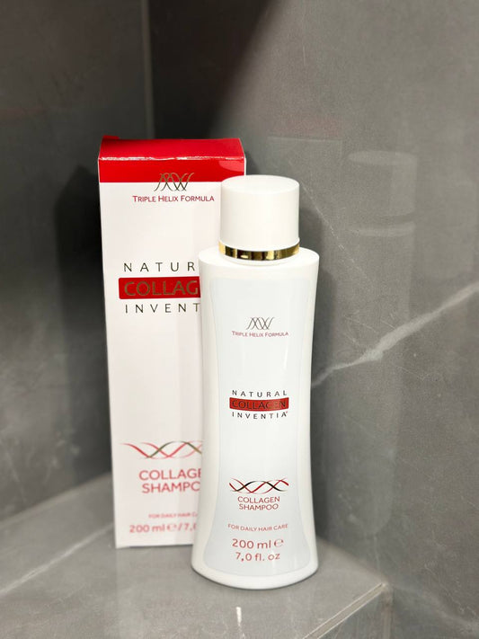 INVENTIA Kolageno plaukų šampūnas