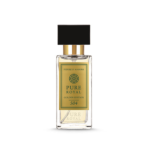 PURE ROYAL kvepalai 504 - unisex 50ml GOLDEN EDITION