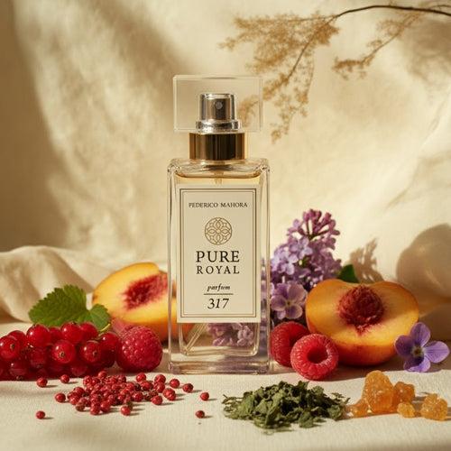 Dovanų rinkinys: Pure Royal kvepalai + parfumuotas prausimosi gelis