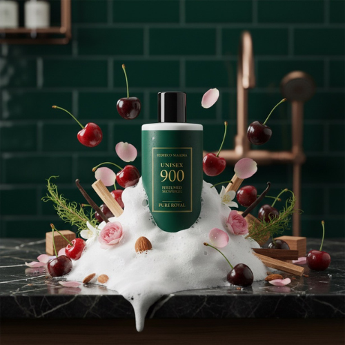 Kvapusis prausimosi gelis unisex  900 kvapo