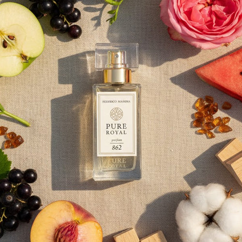 Dovanų rinkinys: Pure Royal kvepalai + parfumuotas prausimosi gelis