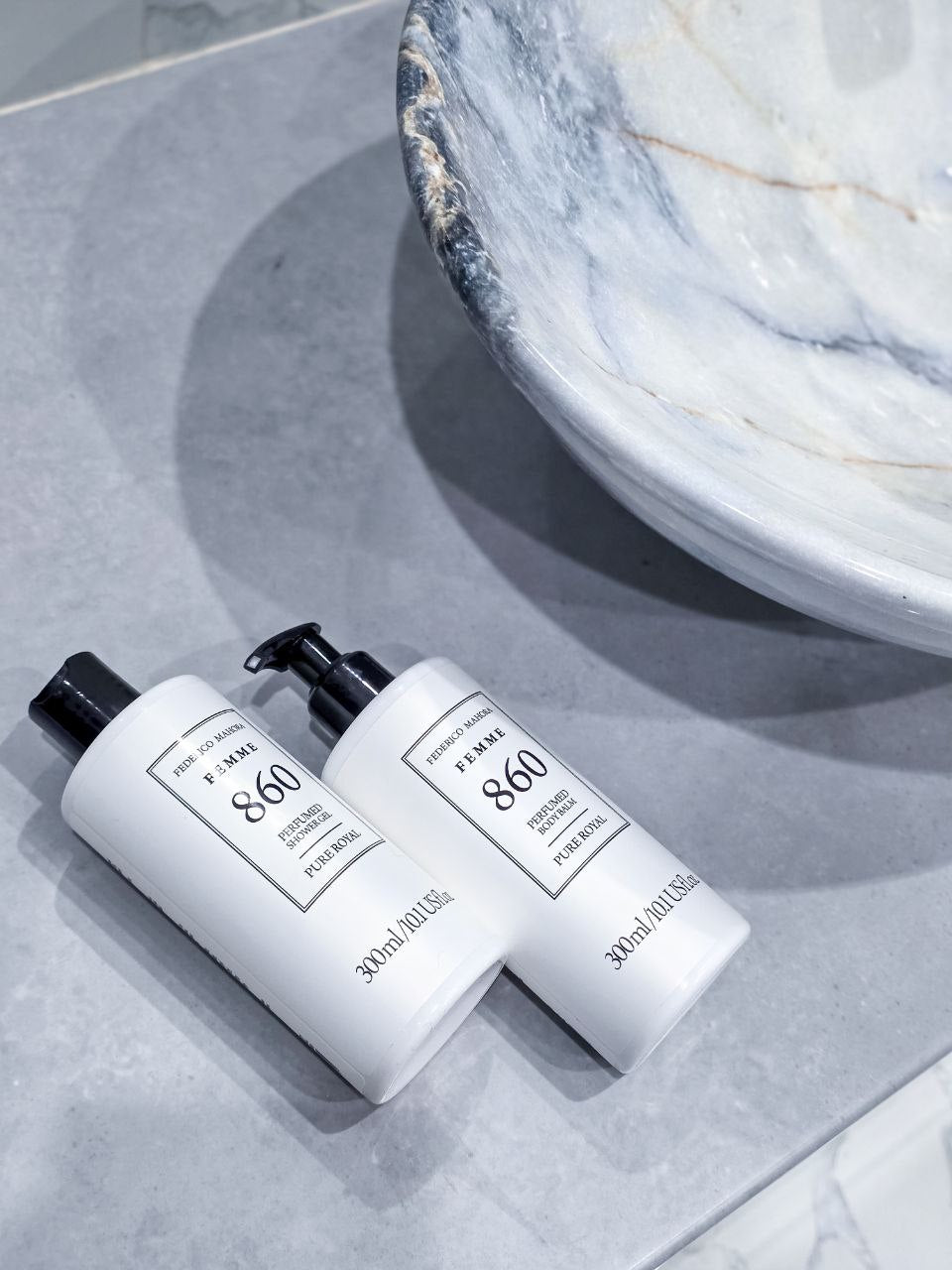 Kvapusis kūno balzamas 860 kvapo