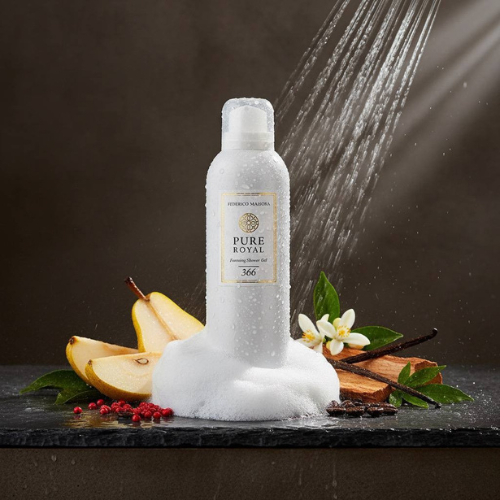 Prausimosi gelis - putos 366 kvapo