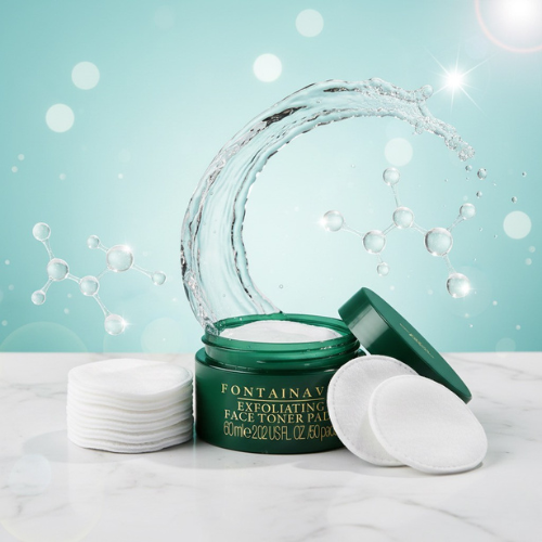 Šveičiamieji toniku prisotinti diskeliai FONTAINAVIE