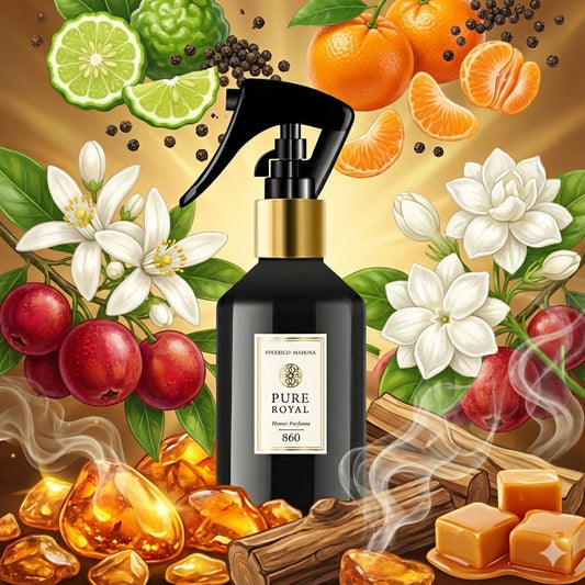 Purškiami patalpų ir automobilio kvepalai 860 kvapo 250 ml