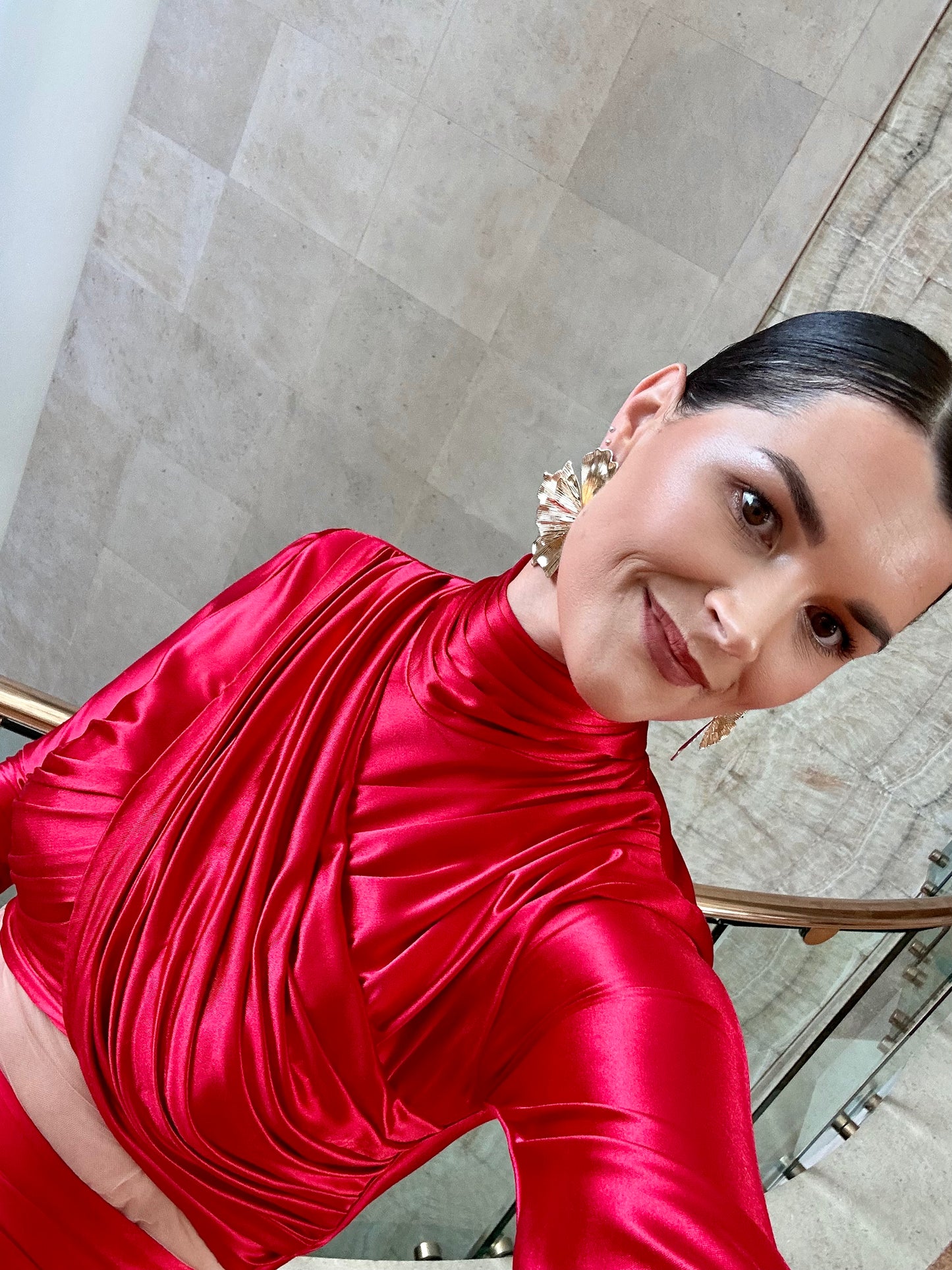 UTIQUE highliter švytėjimo suteikianti pudros paletė GLASS SKIN