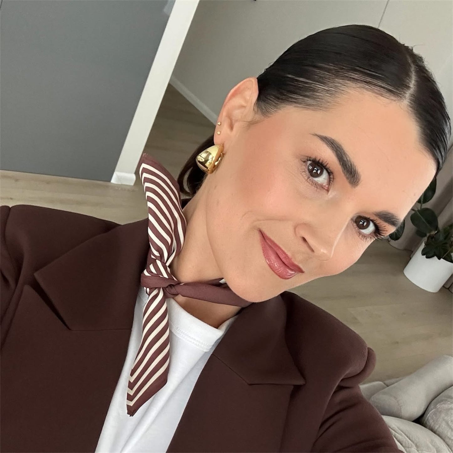 Dovanų rinkinys: Lūpų pieštukas + lūpų blizgis Classy Lady