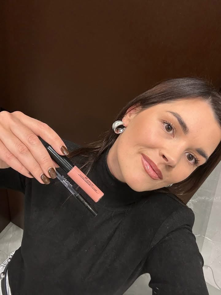 Dovanų rinkinys: Lūpų pieštukas + lūpų blizgis Classy Lady