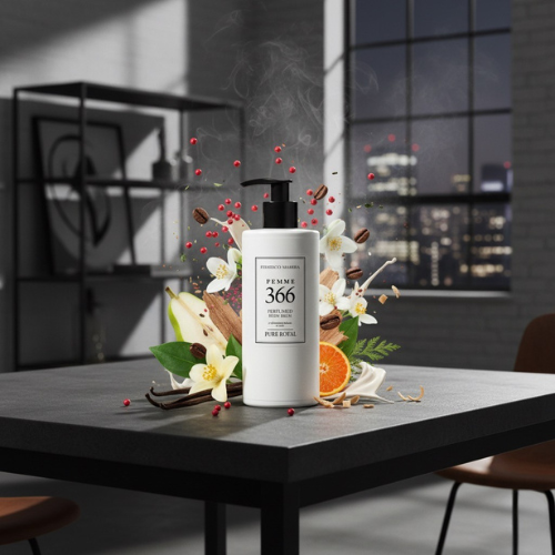 Dovanų rinkinys: 900 dušo putos + 900 kūno balzamas