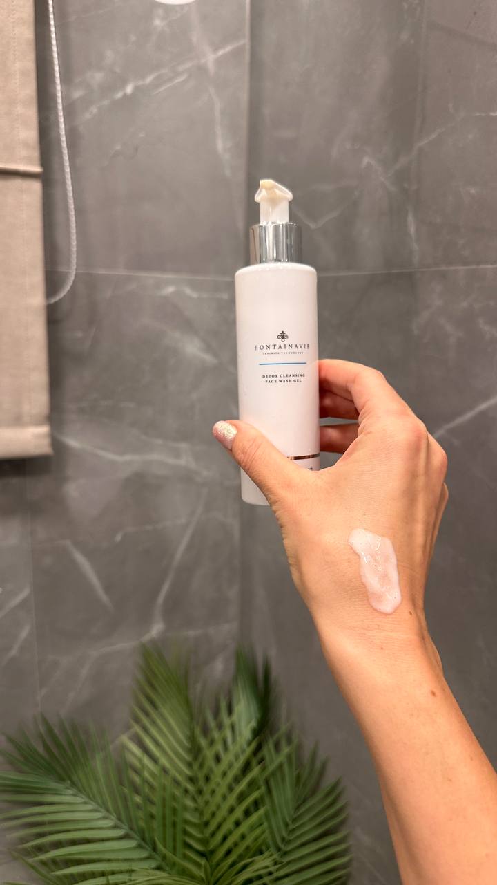 FONTAINAVIE Detox valomasis veido prausimosi gelis